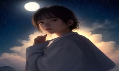 深夜灯光下读者在手机屏幕前浏览成人文学平台小黄文内容，画面暖色调私密感强